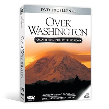 DVD Over Washington Book