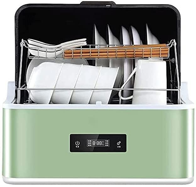 Mini Portable vaatwasser aanrecht, compacte vaatwasser met watertank, 6,2-liter ingebouwde geen installatie, vaatwasser… - Afbeelding 4