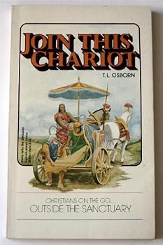 Paperback Join This Chariot: Christians on the Go Outside the Sanctuary Book