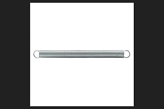 PRIME-LINE Sp 9660 Extension Spring, 5/32' X 1-7/8', 2 Pcs/Bag
