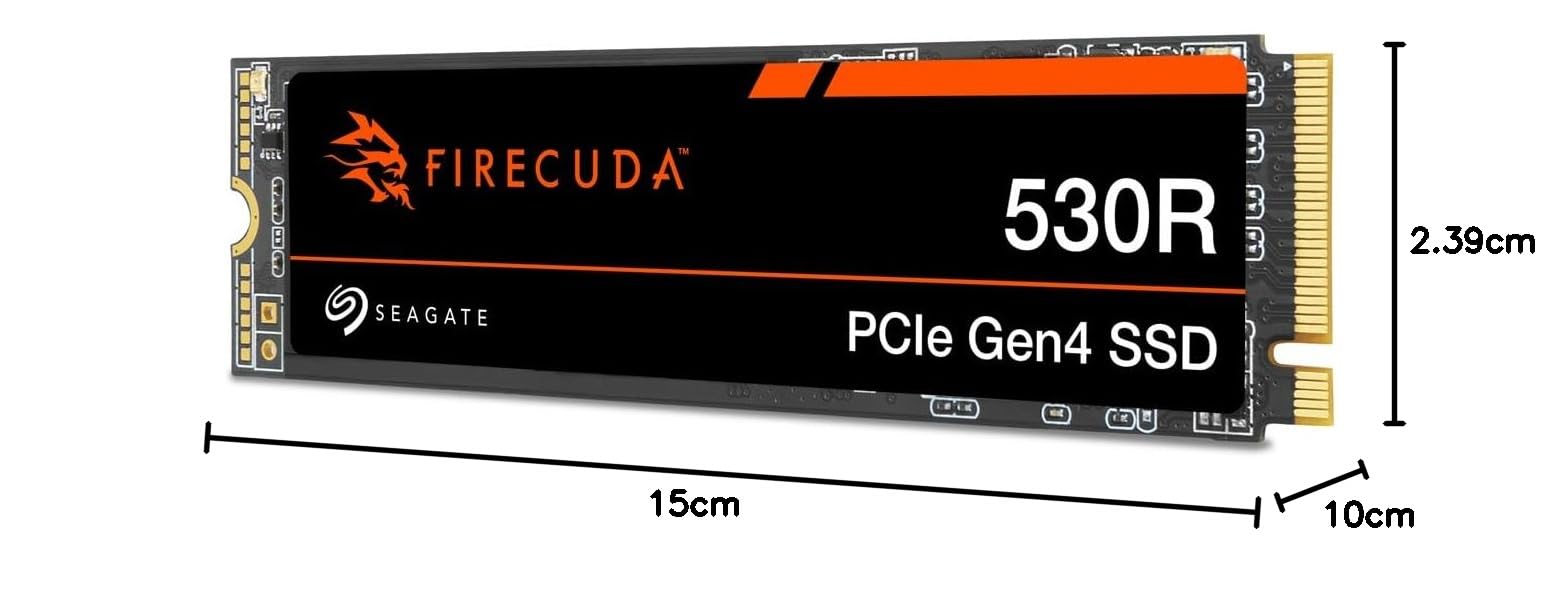 【新品・正規品・購入証明】Seagate FireCuda 530R 4TB シーゲート FireCuda 530R M.2 SSD 4TB PS5動作確認