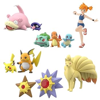 ポケモンスケールワールド カントー地方　12点セット ポケモンスケールワールド カントー地方3 セット｜発売日：2022