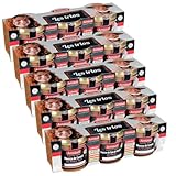 Lot 5x Mousse de canard au poivre vert + Mousse de foie de volaille au Porto + Mousse de canard à l'Armagnac - 3 x 90g