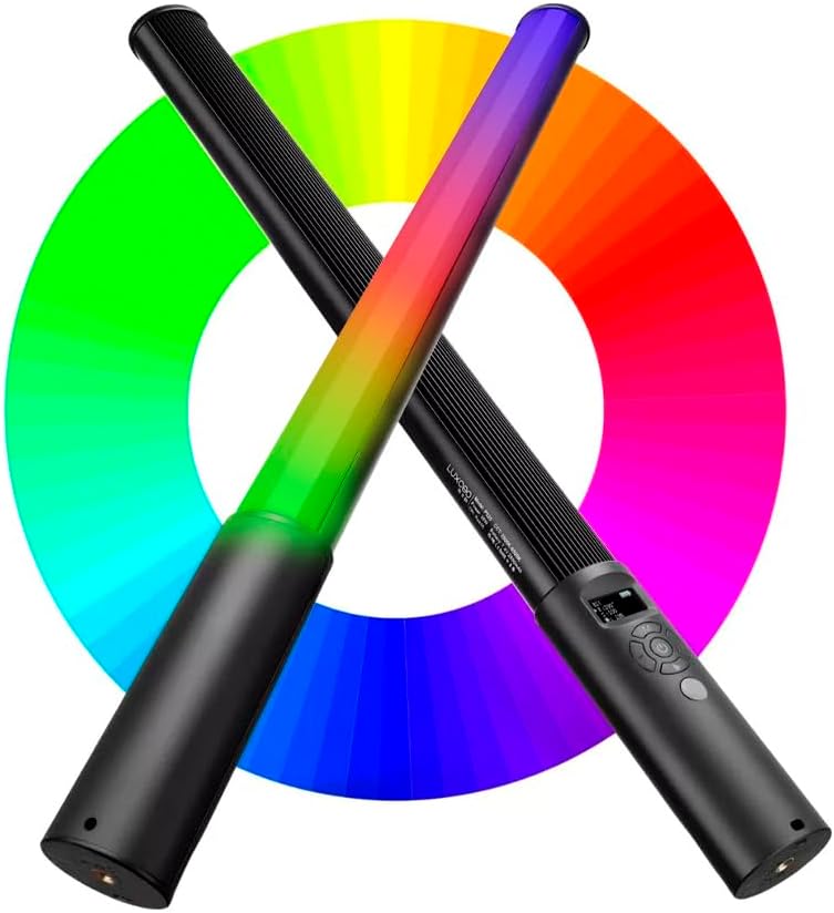 Bastao De Luz Led Preenchimento Rgb Portatil Fotografia Luxceo Co...