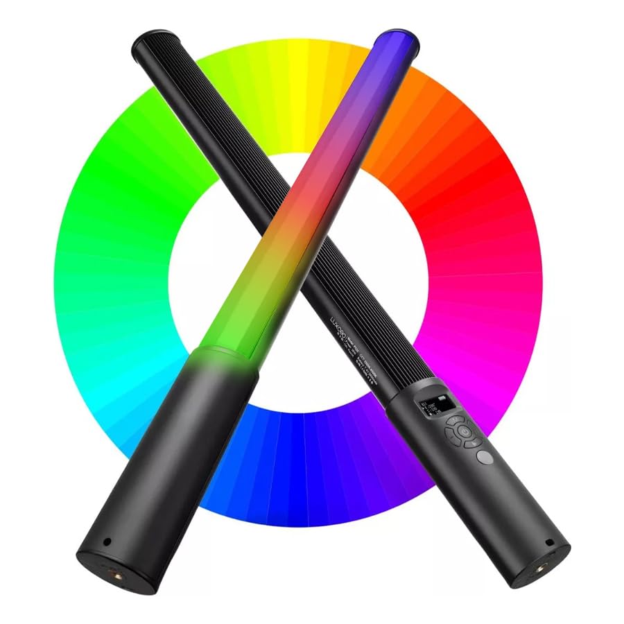 Bastao De Luz Led Preenchimento Rgb Portatil Fotografia Luxceo Co...