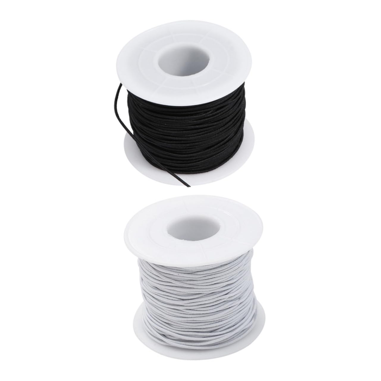 SHINEOFI 6rollen Elastische Armbandschnur Für Schmuckherstellung Hautfreundlich Für Armbänder Und Bastelprojekte