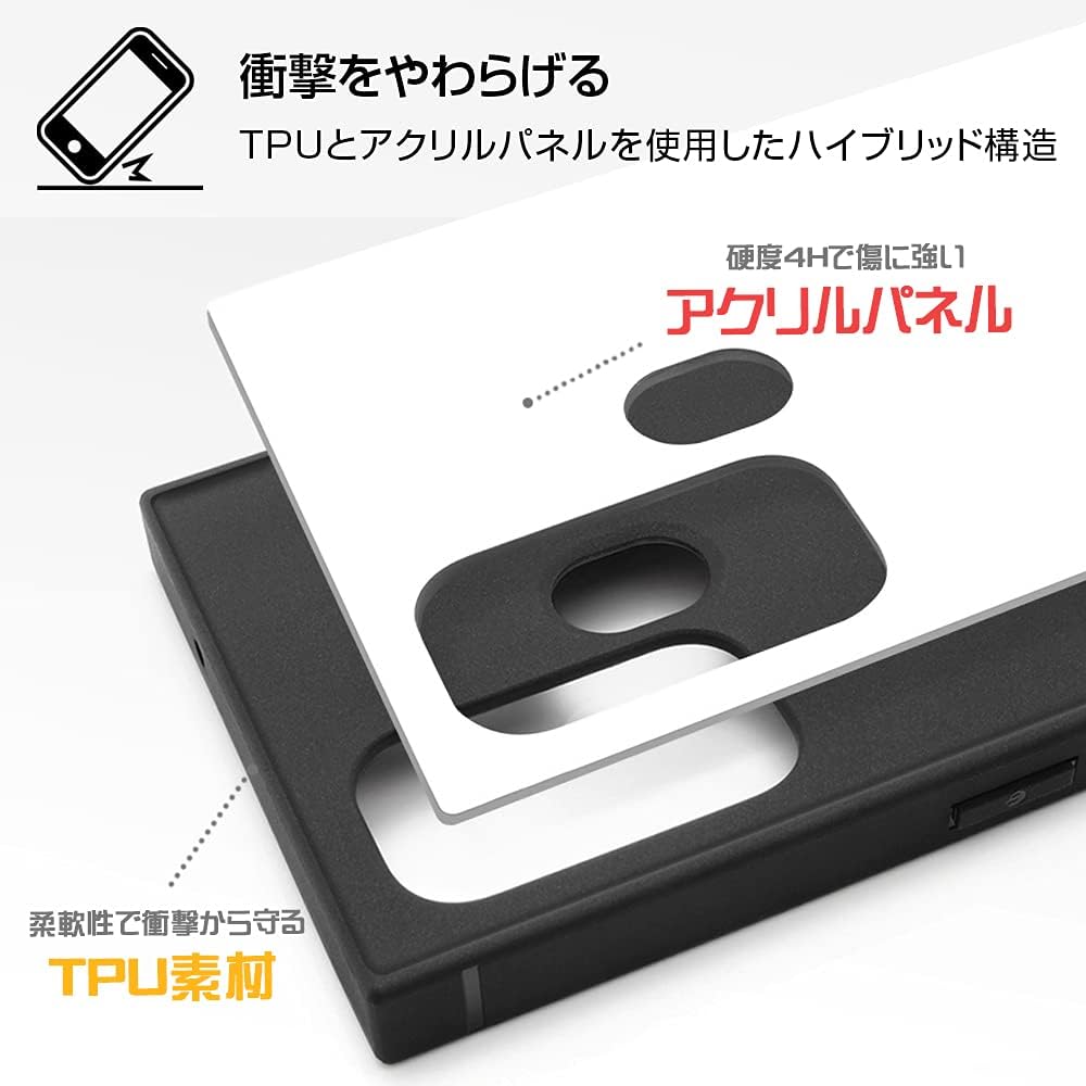 イングレム Inglem Oppo Reno5 A Case, Shockproof, Cover, KAKU Looney Tunes Tweety, Canary