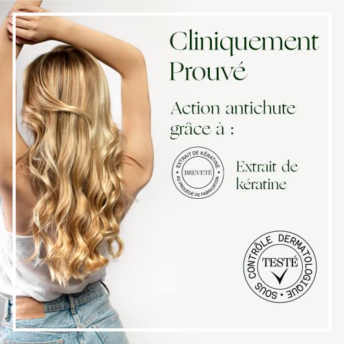 Diminue la Chute des Cheveux : Solution Luxéol Shampooing et Après-Shampooing Antichute - 4