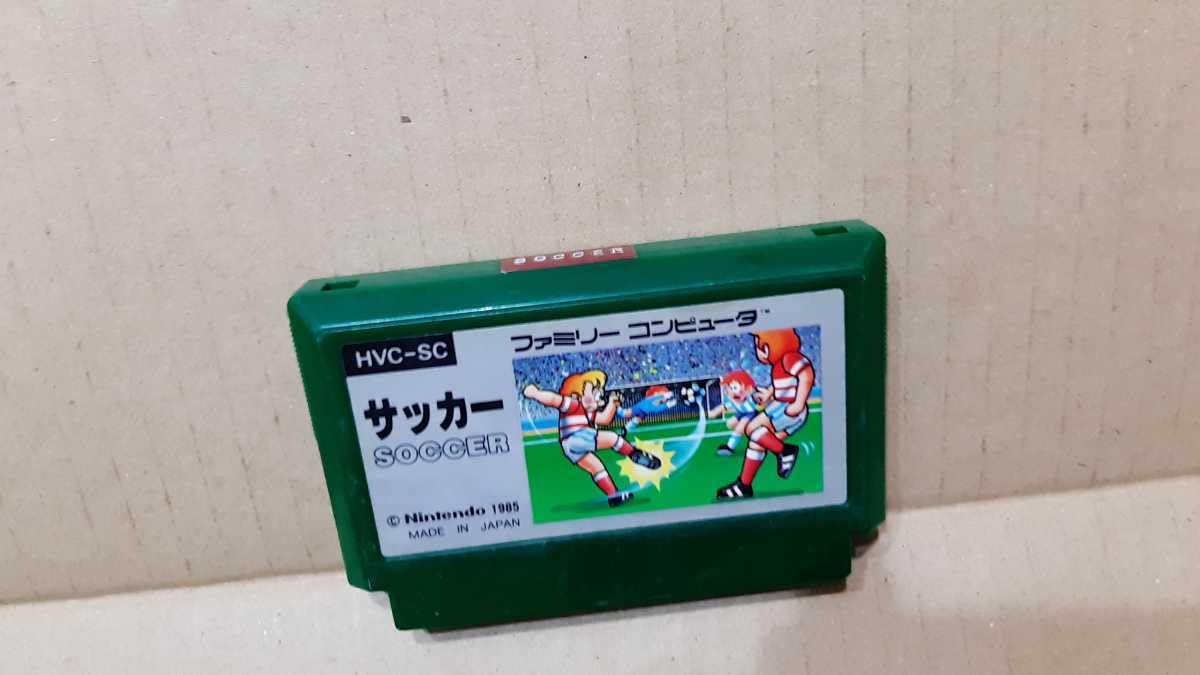 Amazon.co.jp: サッカー ファミコン カセット ソフト【希少 レア】FC 