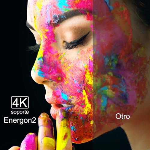 Beamer Full HD WiFi Bluetooth, Artlii Energon2 Native 1080P Projector, 4K Ondersteund, Max 250" Scherm, Home Cinema Projector Compatibel met iOS, Android, TV Stick, PS4, X-Box, Laptop, Smartphone - Image 3