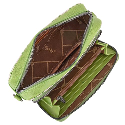 Image of Wrangler Crossbody Bag for Women Western Cowgirl Crossbody Purses with Guitar Strap