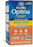 Nature’s Way Fortify Optima Daily Probiotic, 60 Billion, 15 Strains, Prebiotic, 30 Capsules