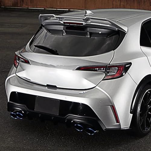 Becquet de coffre pour arrière Corolla E210 améliorant la stabilité aérodynamique