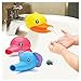 Inchant Robinet Enfants Extender Cartoon Robinet de Salle de Bain évier Extenders - Dolphin Shape -Évier Poignée prolongateur pour Les Tout-Petits, bébés, Enfants
