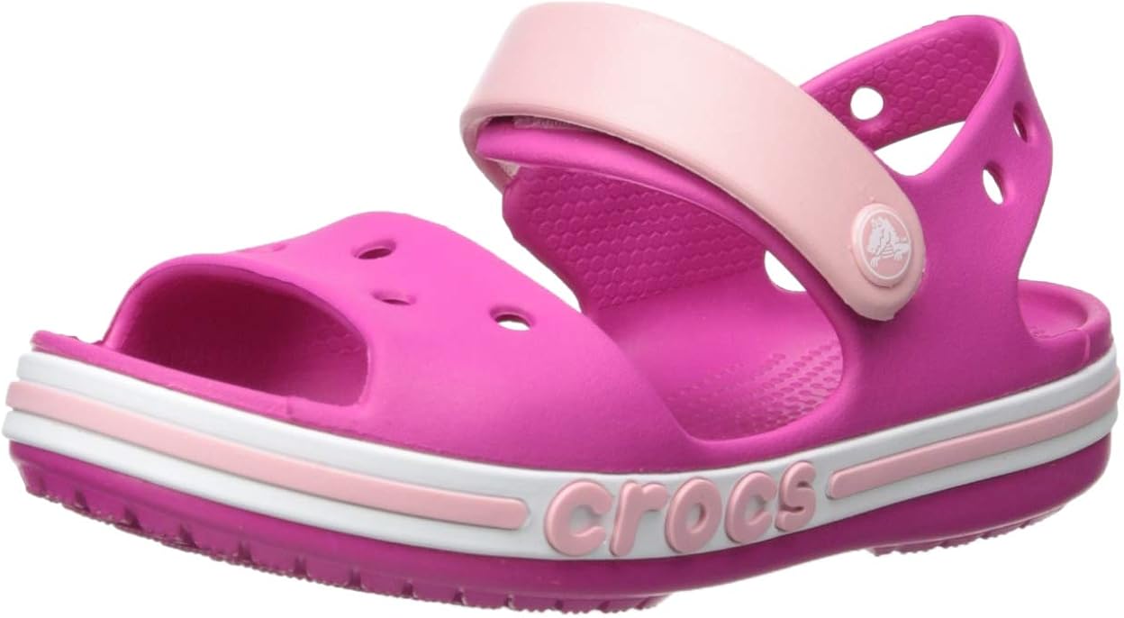  | Crocs Unisex-Child Bayaband Sandal | Clogs & Mules