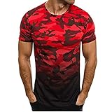 CICIYONER Basic Herren Custom Fit T-Shirt, leicht oversized, mit verlängertem und abgerundetem Saum aus veganer Herstellung.