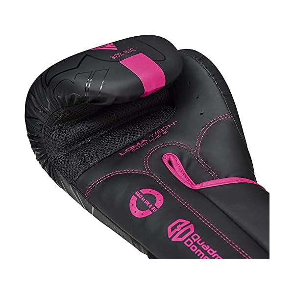 RDX-Women-Boxing-Gloves-Sparring-Muay-Thai-Premium-Maya-Hide-Leather-Kara-Patent-Pending-Kickboxing-MMA-Training-Punch-Bag-Focus-Mitts-Pads-Double-end-Ball-Punching-Workout-Ventilated-Palm RDX Women Boxing Gloves Sparring Muay Thai, Premium Maya Hide Leather, Kara Patent Pending, Kickboxing MMA Training, Punch Bag, Focus Mitts Pads Double end Ball Punching Workout