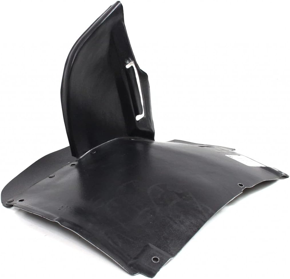 for BMW 525i / 530i / 540i Engine Splash Shield 2001 2002 2003 Driver Side | Under Cover | Lower Section | w/Brake Air Channel BM1228103 | 51717008689