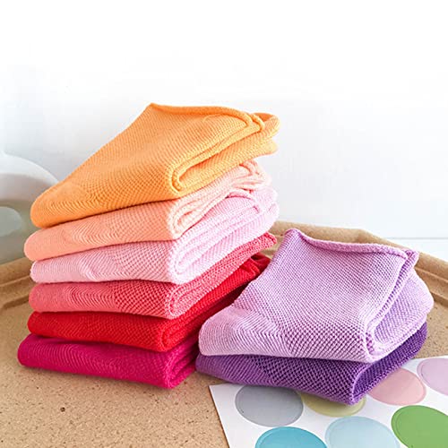 Baby Girls Boys Solid Cotton Socks Spring Fall Solid Candy Color Socks Toddler Baby Boys Girls Crew Socks Kids Socks2