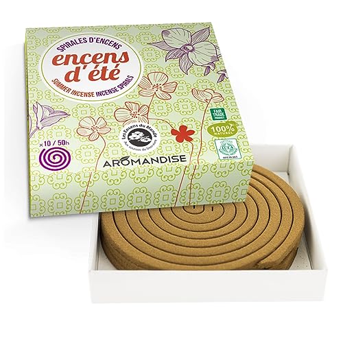 Spirales Encens d’'été anti-moustique jardin