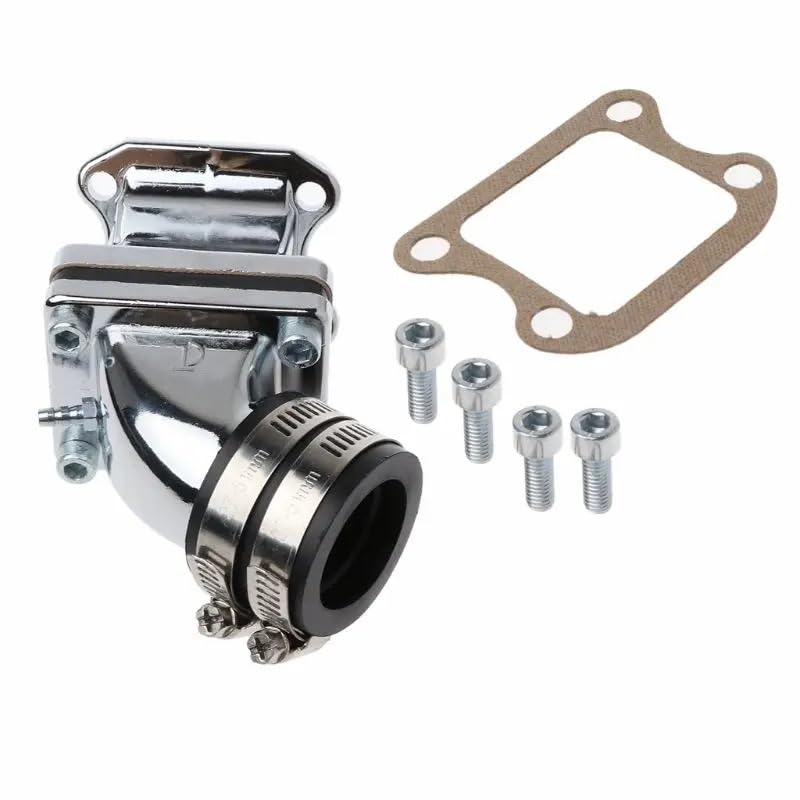 Amazon.com: HIIOLE DIO Intake-Tube Carburetor Intake Manifold for