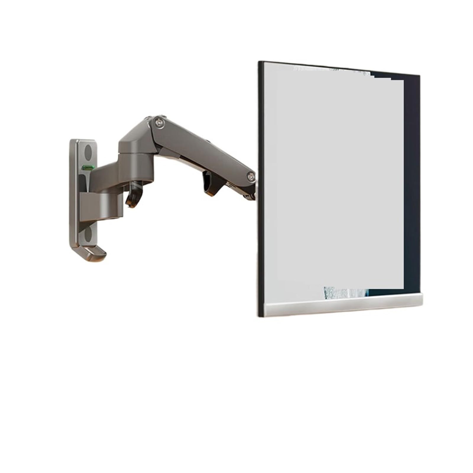 IKPGBZXM Monitor wall mount bracket with height adjustment, rotation, telescopic, and pneumatic
