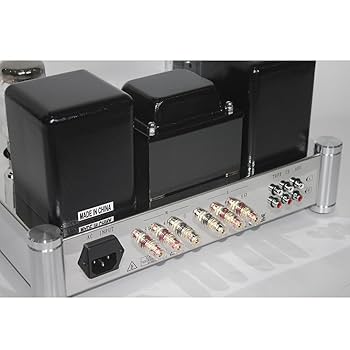 Amazon.com: Boyuurange (Reisong) X80 KT88 x2 Tube Amplifier
