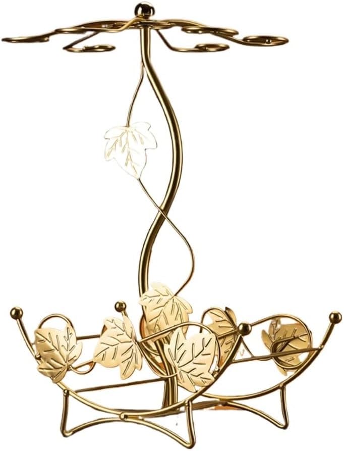 Red Wine Glass Holder Hanging Upside Down for Household Use Slanted