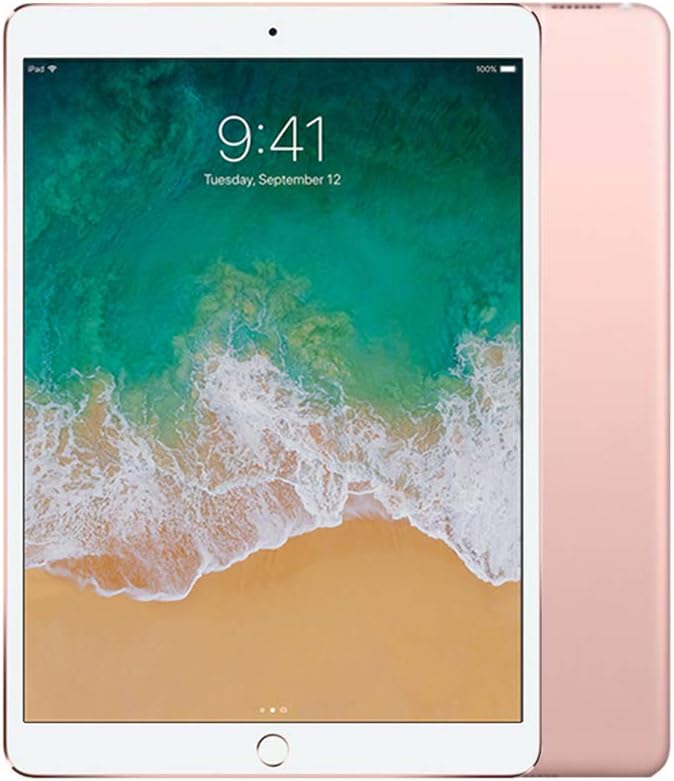 Amazon.com : Apple iPad Pro 10.5-Inch 256GB Wi-Fi + Cellular Rose Gold - MPHK2LL/A (Refurbished) : Electronics