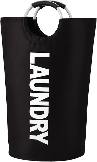 Cesto de Ropa Sucia Plegable 90L - Cesta de Lavandería con Gran Capacidad