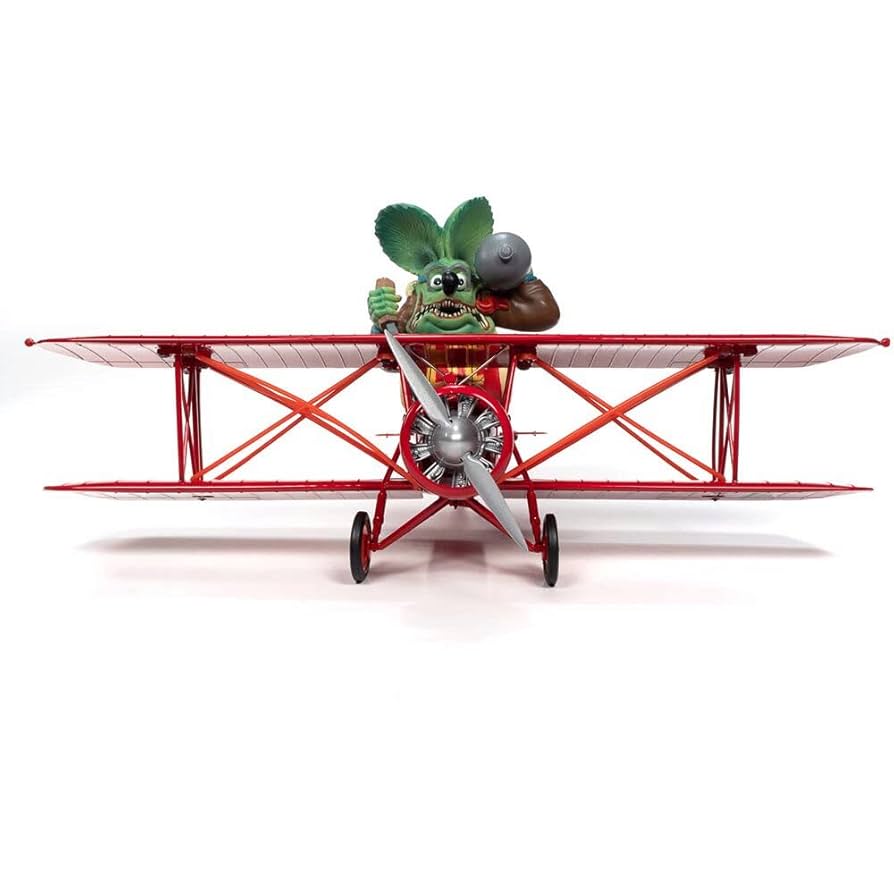 American Muscle 1929 Waco Straight Wing Rat Fink Rat Baron 1