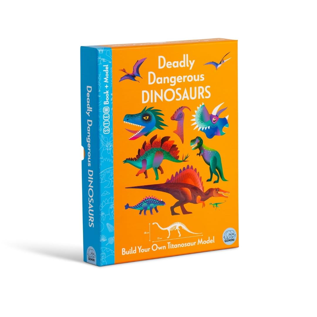 Deadly Dangerous Dinosaurs