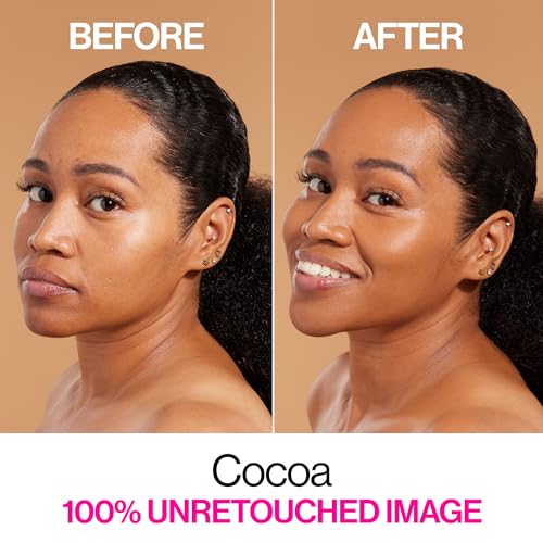 Image of wet n wild Bare Focus Skin Tint, 5% Niacinamide Enriched, Buildable Sheer Lightweight Coverage, Natural Radiant Finish, Hyaluronic & Vitamin Hydration Boost, Cruelty-Free & Vegan - Cocoa