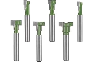 Keyhole Router Bits Set
