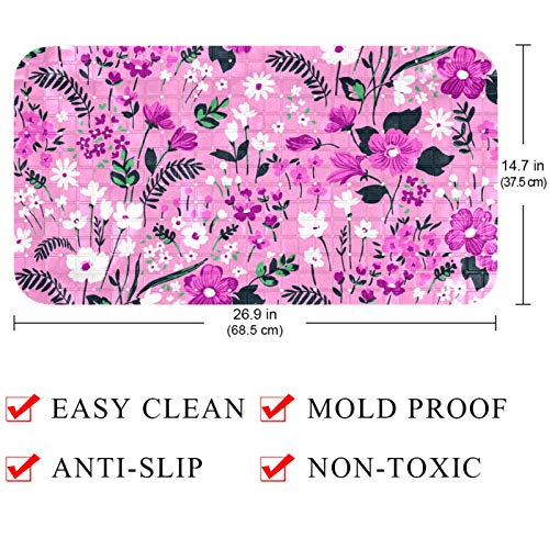 Tapis de bain bébé antidérapant pour sécuriser le bain des enfants