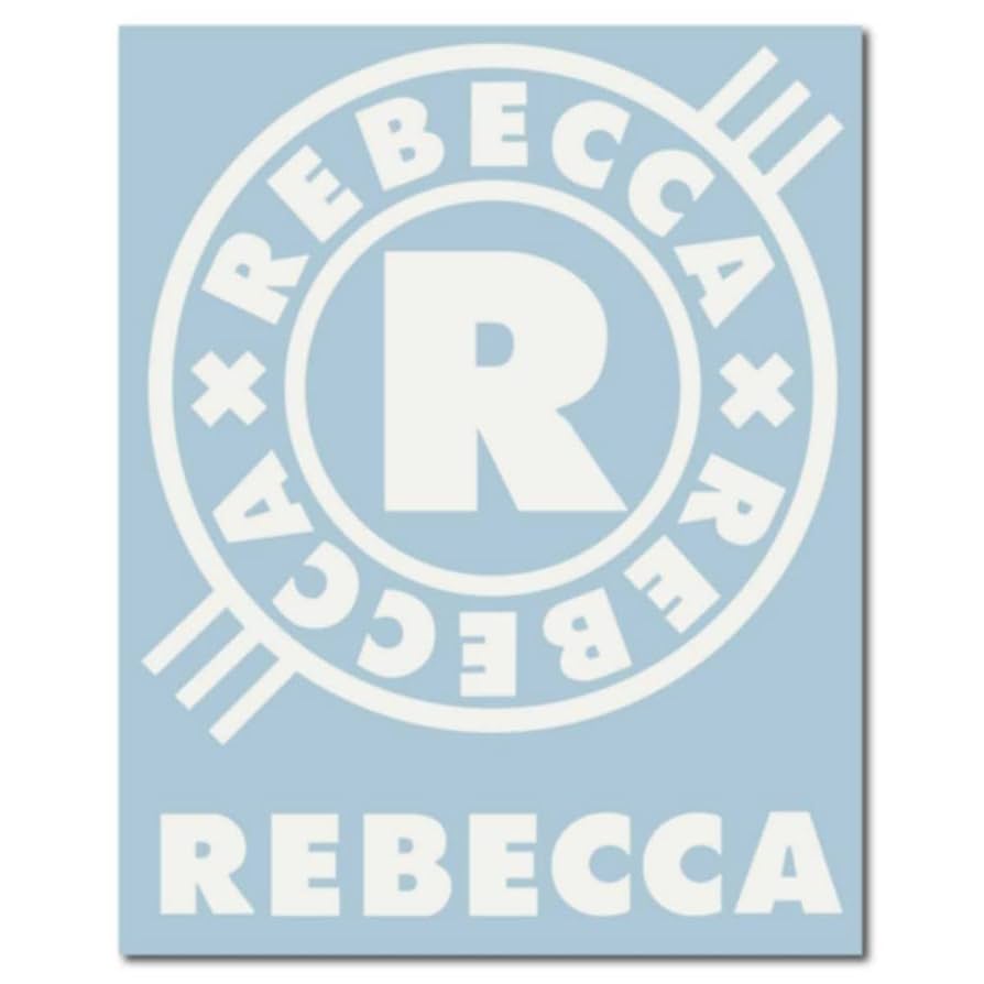 レベッカステッカー　POISON LIVETOUR　REBECCA ステッカー フレークステッカー / REBECCA NOSTALGIC NEW WORLD TOUR 2024
