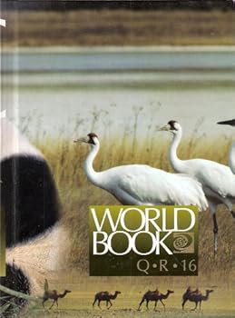 Hardcover World Book Encyclopedia 2009 - Volume 16 (Q-R) Book