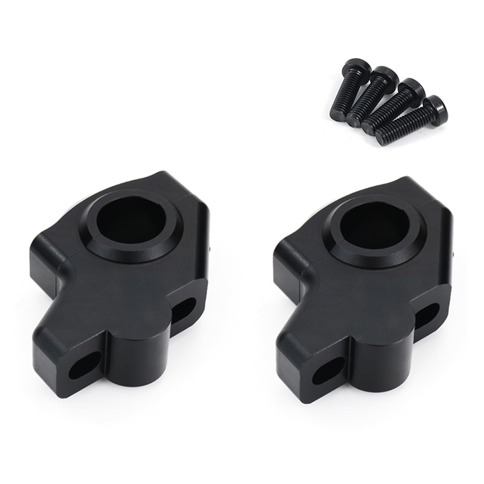 Elevador De Manillar Abrazadera Para ST1100 1991-2002 Motocicleta CNC Aluminio Manillar Compensado Barra Elevador 22mm 7/8 "elevadores Manillar Movidos Hacia Atrás Motocicleta Riser(Matte Black)