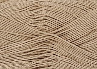 King Cole Giza Cotton 4 Ply 50g Knitting Crochet Yarn (Black 2201)