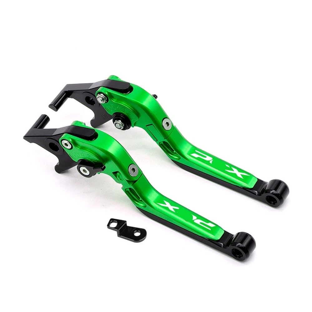 Mdofncp Pcx-Gr.gr.bk.bk Motorcycle Clutch Brake Lever For Ho&Nda Pcx160 Pcx125 Pcx150 2021-2025 Motorcycle Adjustable Folding Brake Levers Clutch Handle Set