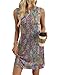 WIHOLL Summer Dresses for Women 2026 Casual Spring Boho Italian Tunic Dress Vacation Fashion Clothing Outfits 2XL