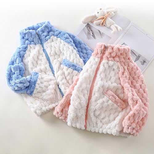 Jacket Toddler Little Boy Big Boy Colourful Collar Zip Long Sleeved Jacket With Pockets Coats for Boys2