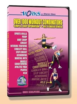 DVD The Works - Body Sculpting Book