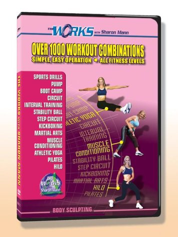 The Works With Sharon Mann: Body Sculpting [Import] [DVD] Sharon Mann