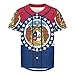 Vnurnrn Missouri State Flag Mens Baseball Button Down Jersey Hipster Hip Hop T Shirts