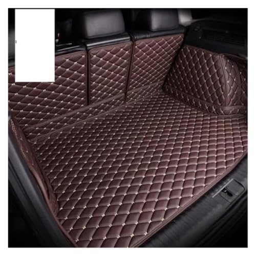 Tapis de coffre pour Audi Q3 8U 2013-2018 protection cuir sorties famille voyage