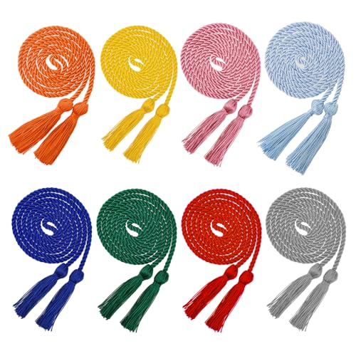 8 Pcs Graduation Cords 2026 Graduation Honor Cords 2026 Honor