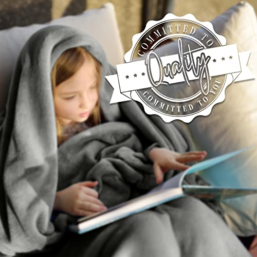 Image of Elegant Comfort Lightweight Printed Throw Blanket- All Season, Ultra Soft, Cozy and Plush- Decorative Throw Blankets, Perfect for Lounging, 50 x 70 inches, Mary, Throw Blanket