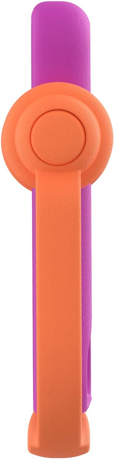 Speck iPad Case for Kids - Heavy Duty Protective Case for 10.9 Inch iPad 10th Generation - Multi-Range Stand & Handle - Works for Car Headrests & Table Top Watching - Violet/Flux Orange - Image 5