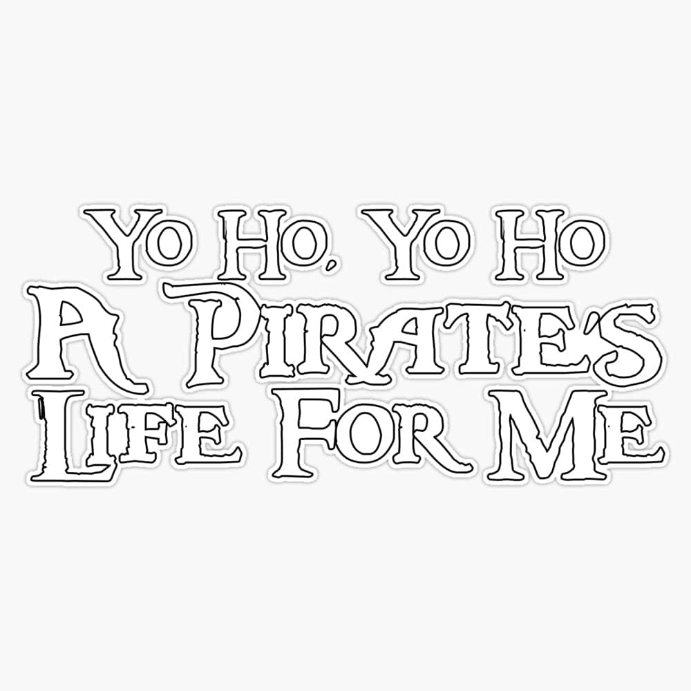 Pirate Skull And Swords Decal STICKER VINYL DECAL GOONIES JOLLY ROGER - Foto 3